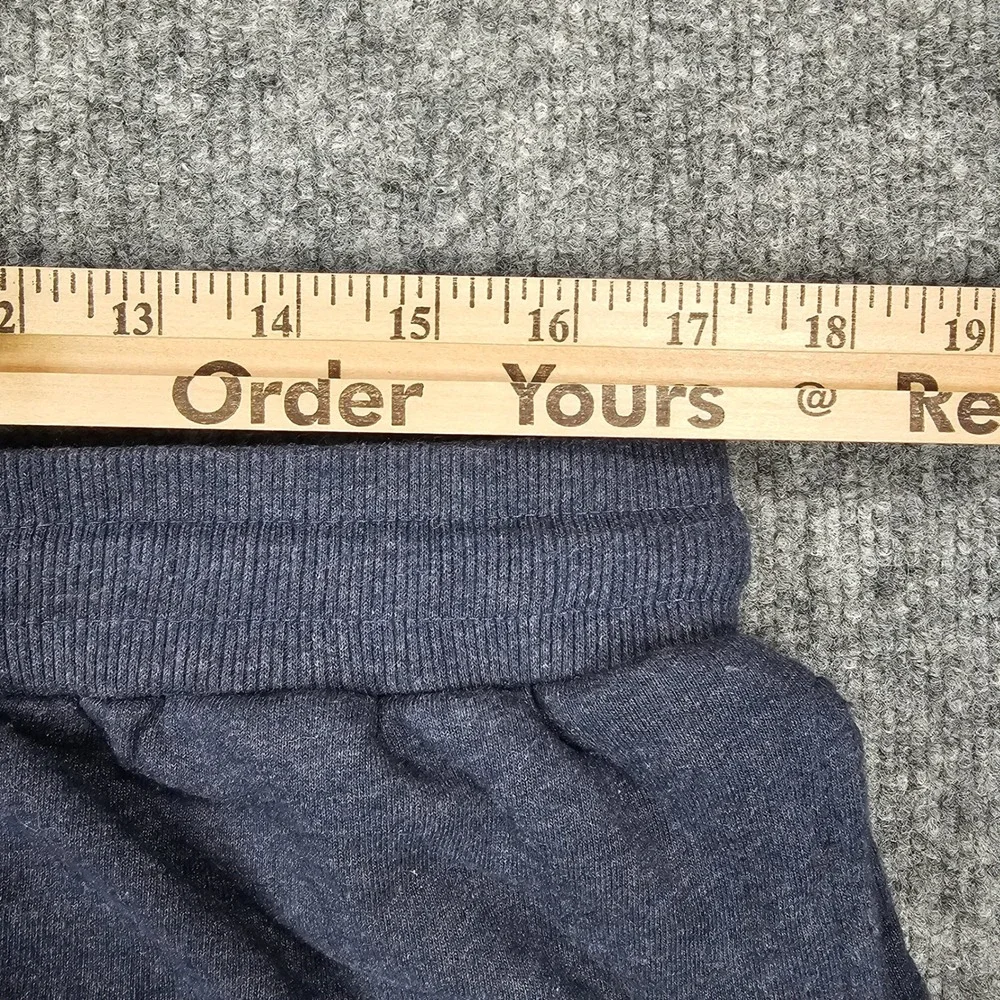 True Religion Buddha Joggers Navy Mens L SHORT 25.5‎ Inseam Read Description